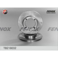 TB218032 FENOX Гальмівний диск
