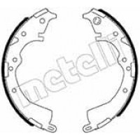 53-0680 METELLI Комплект гальмівних колодок