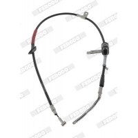 FHB434536 FERODO Тросик, cтояночный тормоз