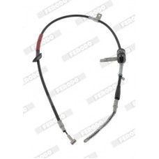FHB434536 FERODO Тросик, cтояночный тормоз