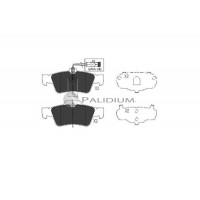 P1-1059 ASHUKI by Palidium Комплект гальмівних колодок дисковий гальм