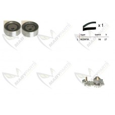 OBKWP0125 MABYPARTS Водяний насос комплект зубчастого ременя