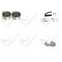 OBKWP0125 MABYPARTS Водяний насос комплект зубчастого ременя
