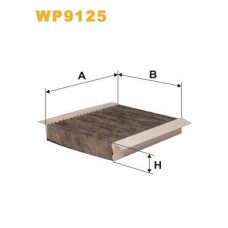 WP9125 WIX FILTERS Фільтр повітря у внутрішньому просторі