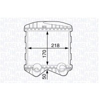 351319202340 MAGNETI MARELLI Интеркулер