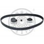 SK-1221 OPTIMAL Комплект ременя ГРМ