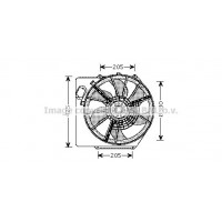 RT7536 AVA QUALITY COOLING Вентилятор охолодження двигуна