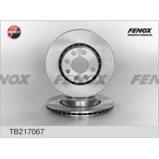TB217067 FENOX Гальмівний диск
