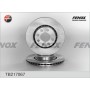TB217067 FENOX Гальмівний диск