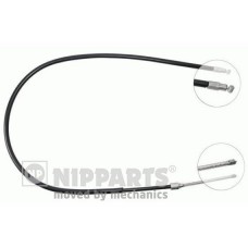 J11338 NIPPARTS Тросик, cтояночный тормоз