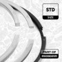 R1003800VR1 ET ENGINETEAM Комплект поршневих кілець