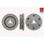 FVD1164 FAI AutoParts Ремінний шків колінчастий вал