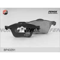BP43291 FENOX Комплект гальмівних колодок дисковий гальм