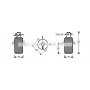 MSD266 AVA QUALITY COOLING Осушувач кондиціонера