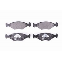 8DB 355 011-031 HELLA PAGID Комплект гальмівних колодок дисковий гальм