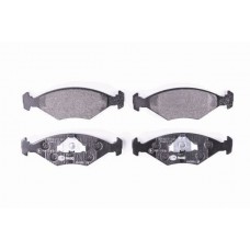 8DB 355 011-031 HELLA PAGID Комплект гальмівних колодок дисковий гальм