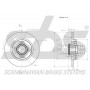 1815311951 sbs Гальмівний диск