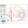 09.C547.1X BREMBO Гальмівний диск