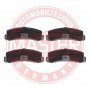13046080062N-SET-MS MASTER-SPORT GERMANY Комплект гальмівних колодок дисковий гальм