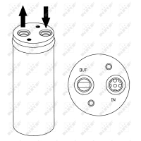 WG2159972 WILMINK GROUP Осушувач кондиціонера