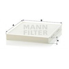 CU 2757 MANN-FILTER Фільтр повітря у внутрішньому просторі