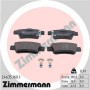 24635.160.1 ZIMMERMANN Комплект гальмівних колодок дисковий гальм