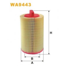 WA9443 WIX FILTERS Повітряний фільтр