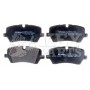 KBP2415 KEY PARTS Комплект гальмівних колодок дисковий гальм