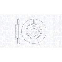 361302040108 MAGNETI MARELLI Гальмівний диск