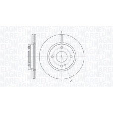 361302040108 MAGNETI MARELLI Гальмівний диск