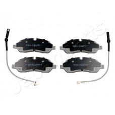 PA-0320AF JAPANPARTS Комплект гальмівних колодок дисковий гальм