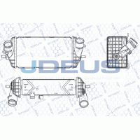 M-854068A JDEUS Интеркулер
