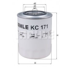 KC 171 KNECHT Паливний фільтр