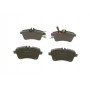 0 986 494 085 BOSCH Комплект гальмівних колодок дисковий гальм