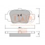 704-13092P IAP QUALITY PARTS Комплект гальмівних колодок дисковий гальм