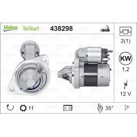 438298 VALEO стартер