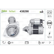 438298 VALEO стартер