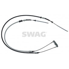 40 90 4666 SWAG Тросик, cтояночный тормоз