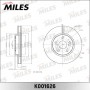 K001626 MILES Гальмівний диск