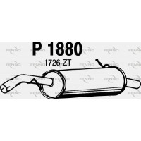P1880 FENNO Глушник вихлопних газів кінцевий