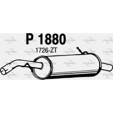 P1880 FENNO Глушник вихлопних газів кінцевий