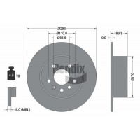 BDS1506 BENDIX Braking Гальмівний диск