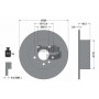 BDS1506 BENDIX Braking Гальмівний диск