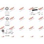 04.5448 AUTOKIT Комплект ременя ГРМ