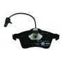 8DB 355 008-931 HELLA Комплект гальмівних колодок дисковий гальм