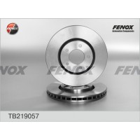 TB219057 FENOX Гальмівний диск
