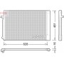DCN05013 DENSO Конденсатор кондиціонера