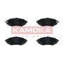 JQ101288 KAMOKA Комплект гальмівних колодок дисковий гальм