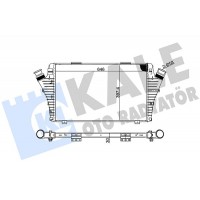 346100 KALE OTO RADYATÖR Интеркулер