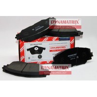 DBP4136 DYNAMATRIX КомплеК т гальмівних колодок, дискове гальмо